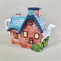 Thomas Kinkade Collectible Teapot