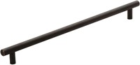 Oil-Rubbed Bronze Appliance Bar Pull 18 Inch