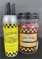 NEW Candleberry Co. Candle & Can Fragrance