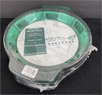 Anchor Hock Green NIP Deep Pie Plates