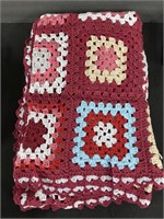 New Handmade Crochet Throw