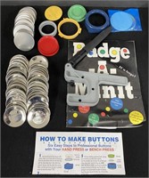 Badge-A-Minit Kit w/Supplies
