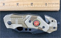 Camo Marine Predator Knife USA