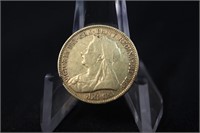 1894 London Gold Sovereign