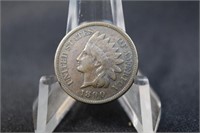 1890 Indian Head Cent Full Liberty