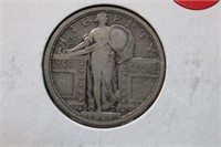 1917-P Standing Liberty Silver Quarter