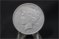 1923-D U.S. Silver Peace Dollar
