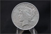1924 U.S. Silver Peace Dollar