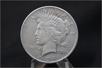 1924 U.S. Silver Peace Dollar