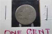 Possible 1856 Flying Eagle Cent