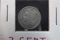 1873 3 Cent Nickel
