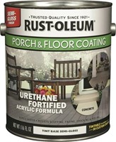 Lot of 2 Porch And Floor Coating