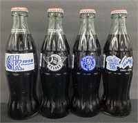Commemorative Coca-Cola Bottles-UK Bottles 90s