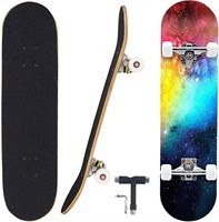 7 Layers Decks Pro Complete Skateboard