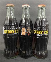 Commemorative Coca-Cola Bottles-Kentucky Derby