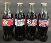 Commemorative Coke Bottles-Nascar/Cincy/Super Bowl