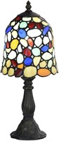 Stained Glass Table Lamp with 6'' W Lampshade