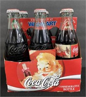 Vtg Holiday Six Pack-Coca-Cola w/Carton