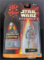 C-3PO Star Wars Action Figure-Episode I-1990s