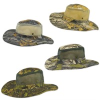 Lot of 15 Safari Hats Camouflage