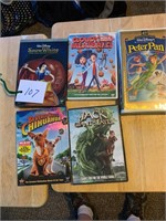 CHILDRENS DVD And VHS
