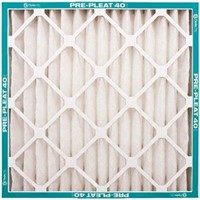 Lot of 9 25 in. x 25 in. x 2 Air Filters