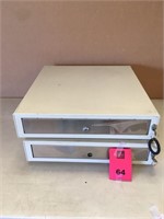 Lot of 2 Cash Drawers