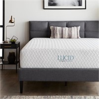 Gel Memory Foam Tight Top Queen Mattress