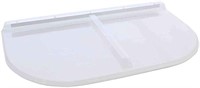 Polycarbonate U-Shape Window Well Cover