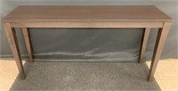 Wide Brown Console Table-68" wide