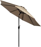 9' Patio Umbrella, Khaki