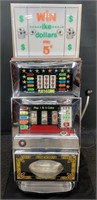 Vtg Slot Machine-1970s