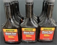 Box Lot-Master Diesel Fuel Anti-Gel/Conditioner