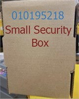 Lot of 100 UPS Small Security Boxes