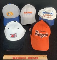 Five Piece Hat Lot-Pre-worn-#1