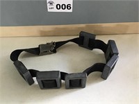 WEIGHTED DIVING BELT