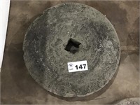 GRINDING STONE 21” x 2.5” SQUARE HOLE