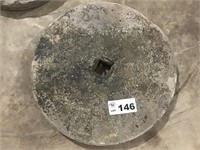 GRINDING STONES 22" x 2” SQUARE HOLE