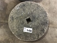 GRINDING STONE 19.5” x 2” SQUARE HOLE