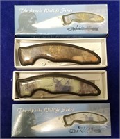 (2) Wilderness Series Appache Cutlery Pocket Knife