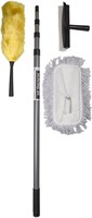 High Reach Cleaning Kit with 10-Foot Pole