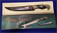 Collectible Flying Eagle Knife w/ Sheath