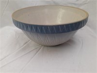 Large Crown Stoneware Bowl 12" diameter