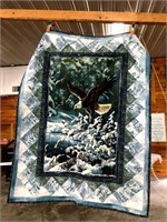 EAGLE FLYING QUILT