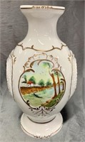 Beautiful Romanian Hand Painted MOGA Vase