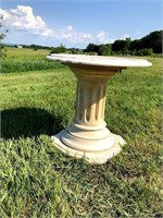 SMALL STONE TABLE