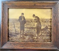 Old Framed Print