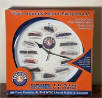 Lionel train clock - NIB