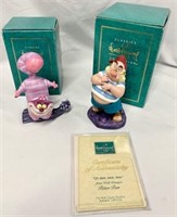 Disney Collection Smee and Cheshire Cat