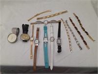 Lot of Ladies Watches and Bands